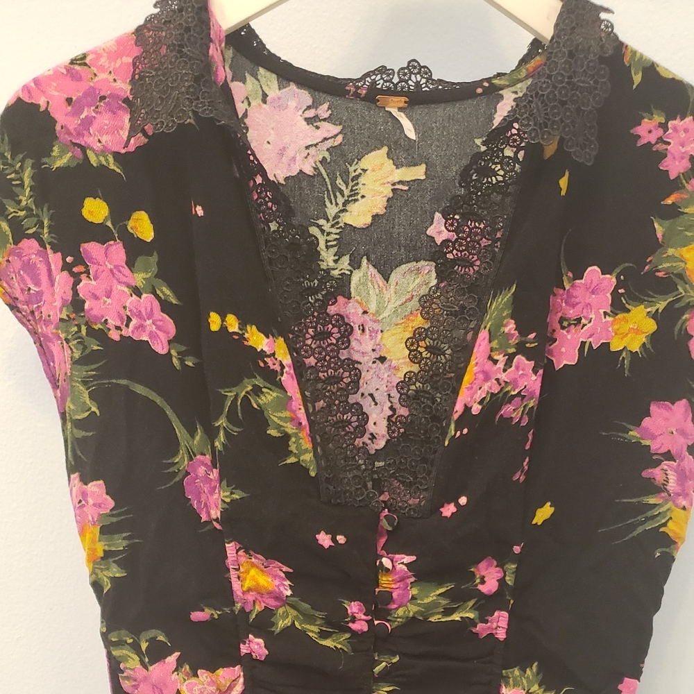 Floral dress